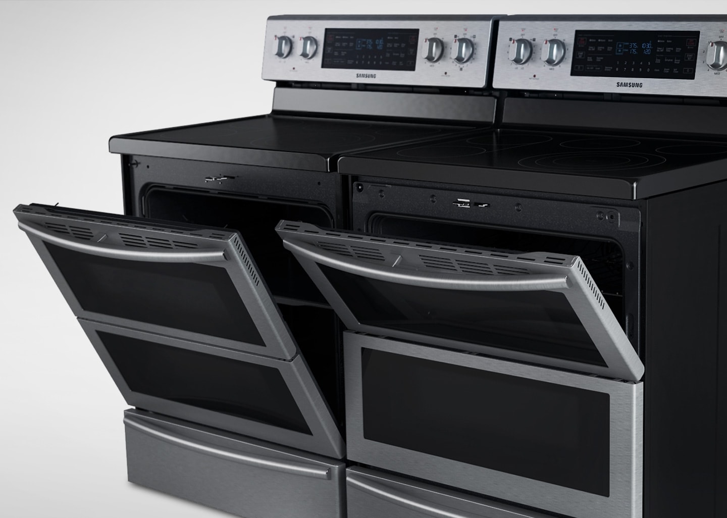 Easier, energy efficient oven access