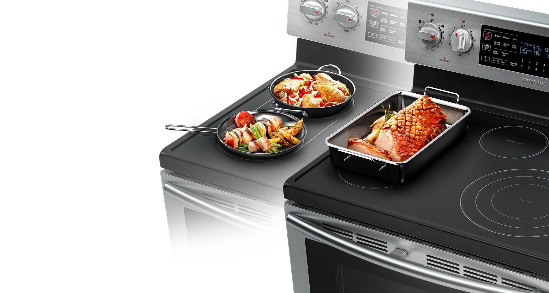 Cook more dishes together