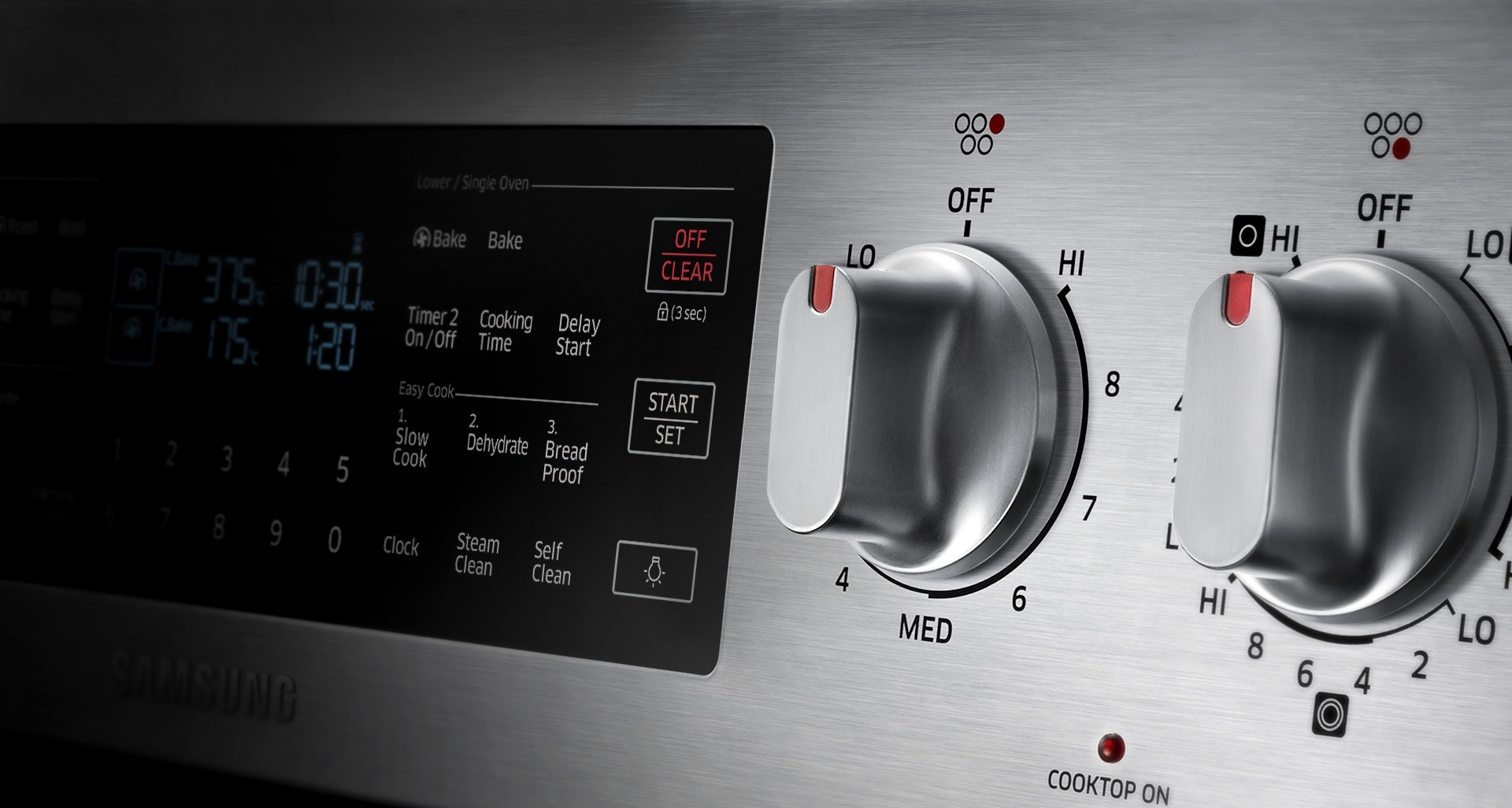 Convenient and precise controls