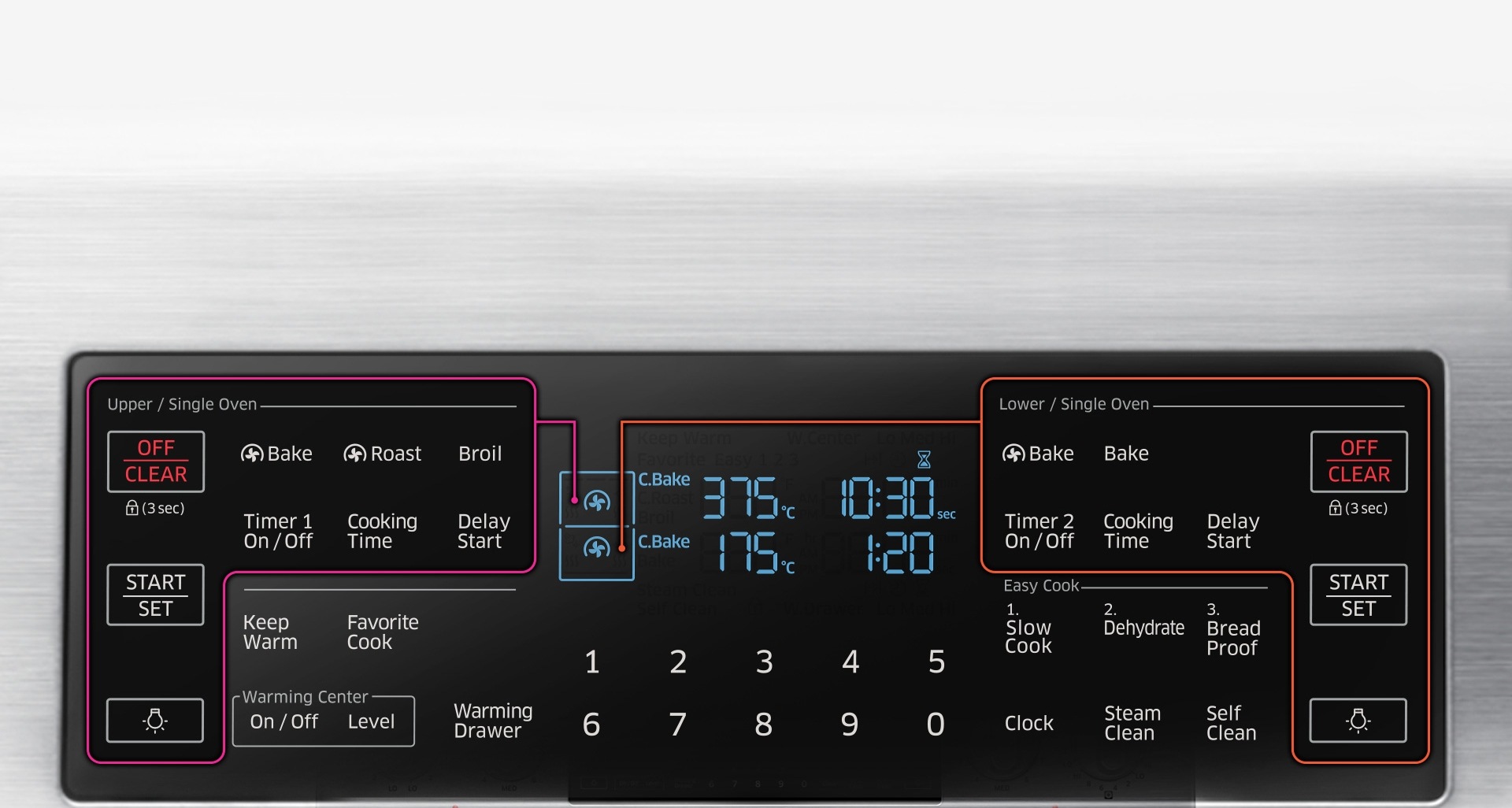 Simple to control your cooking