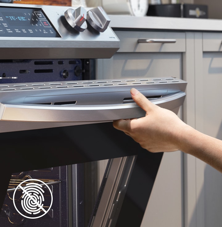 Fingerprint Resistant Finish