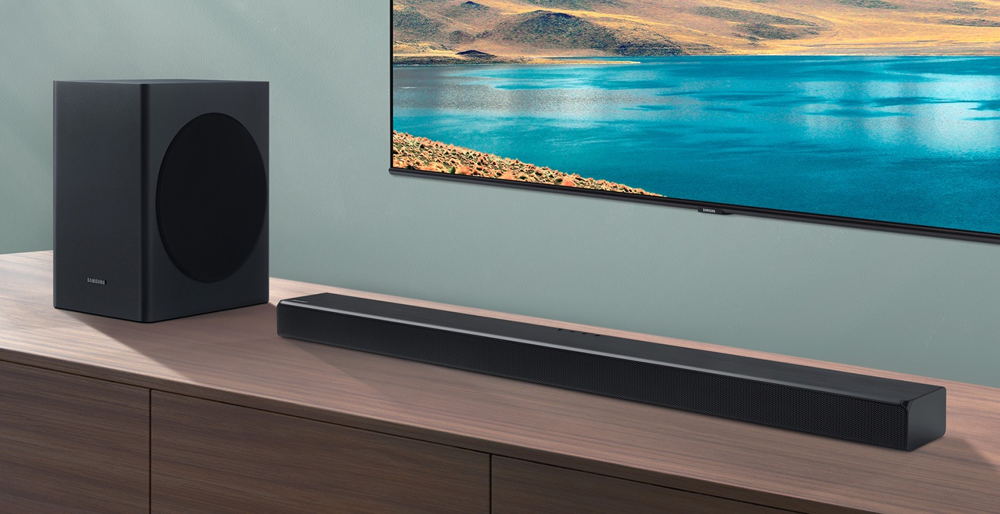 Elevate your TV sound