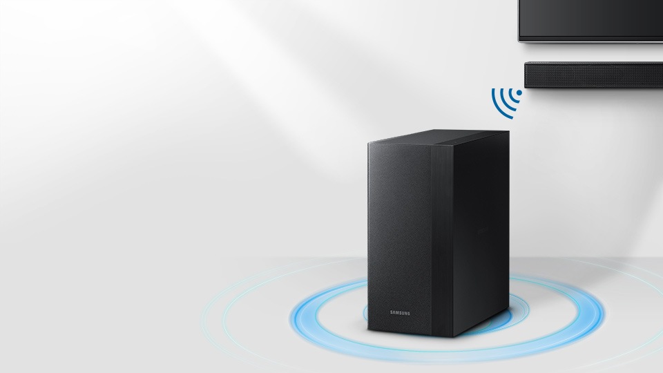 Experience even more powerful bass