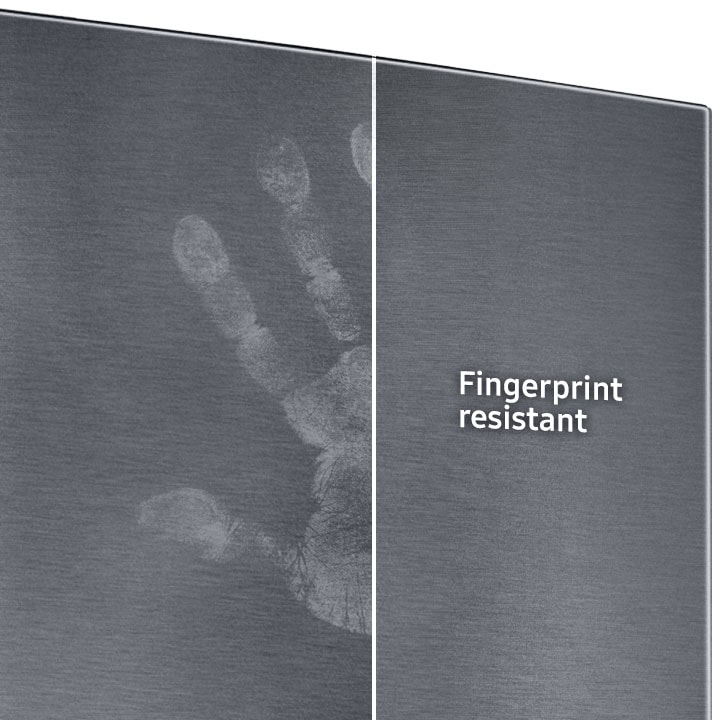 Fingerprint resistant finish