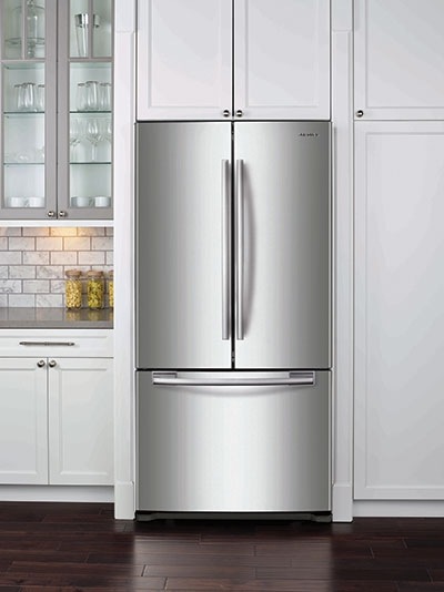 RF18HFENBSR French Door Refrigerator with Twin Cooling Plus, 17.5 cu.ft ...