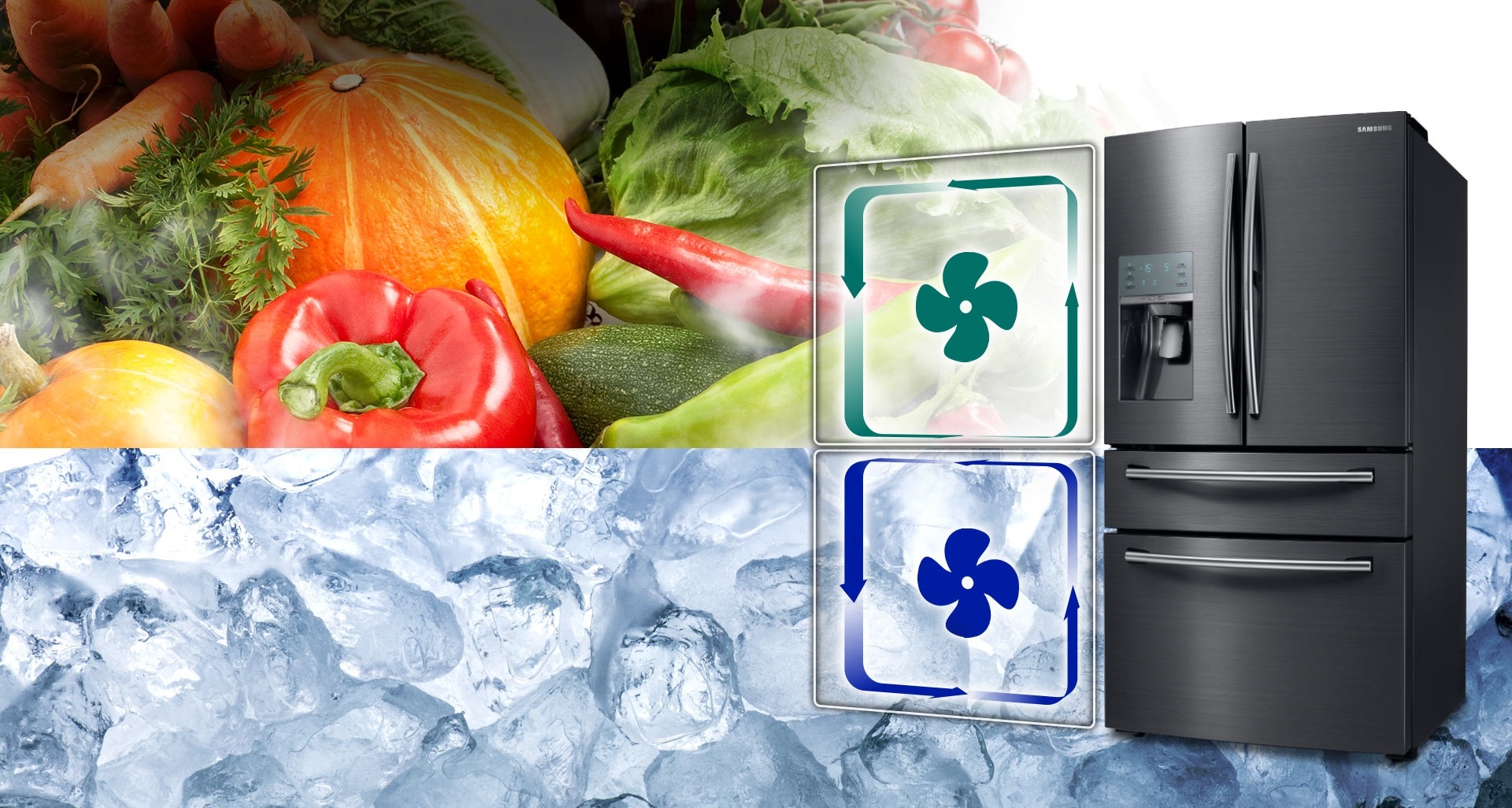 Individual care for optimized cooling