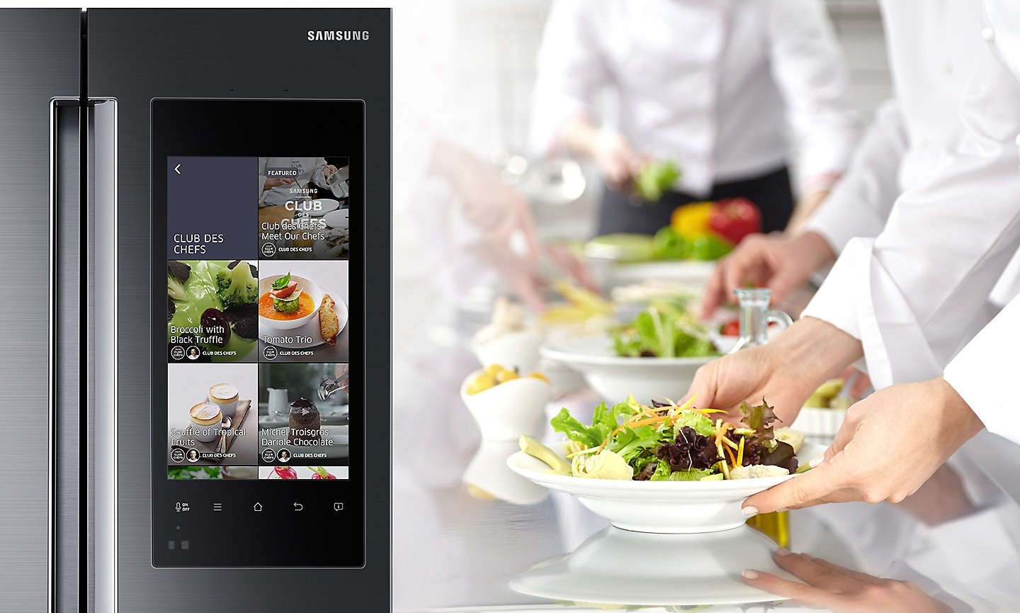 Cook new dishes every day