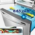 Smart freezer design
