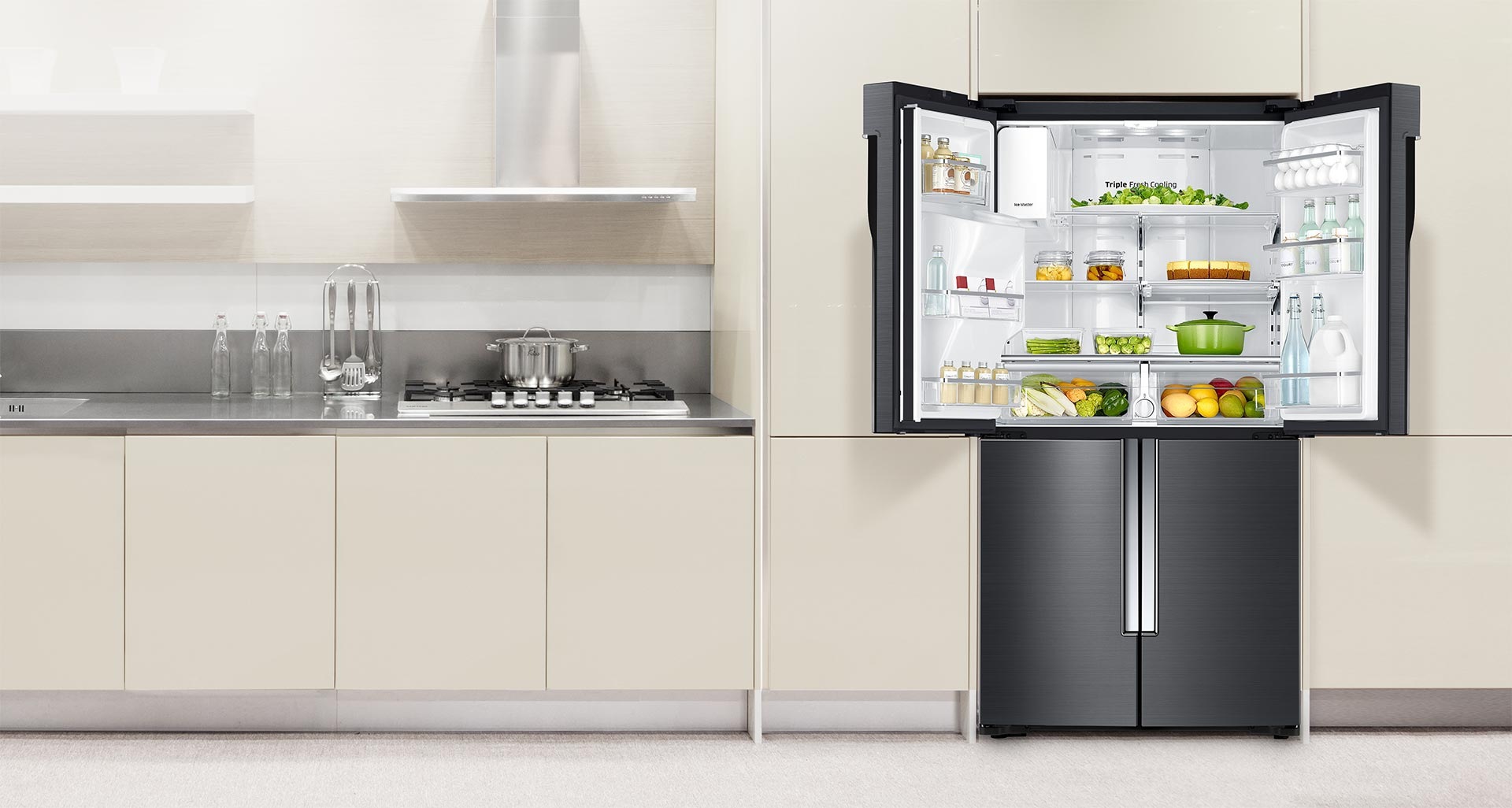 Outstanding freshness, Kitchen harmony