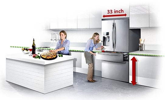 Style for the kitchen, convenience for the family.