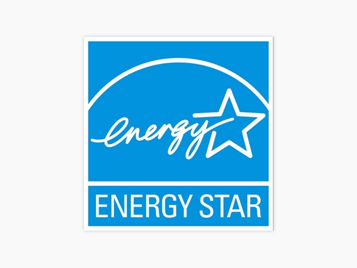 ENERGY STAR® certified energy efficiency