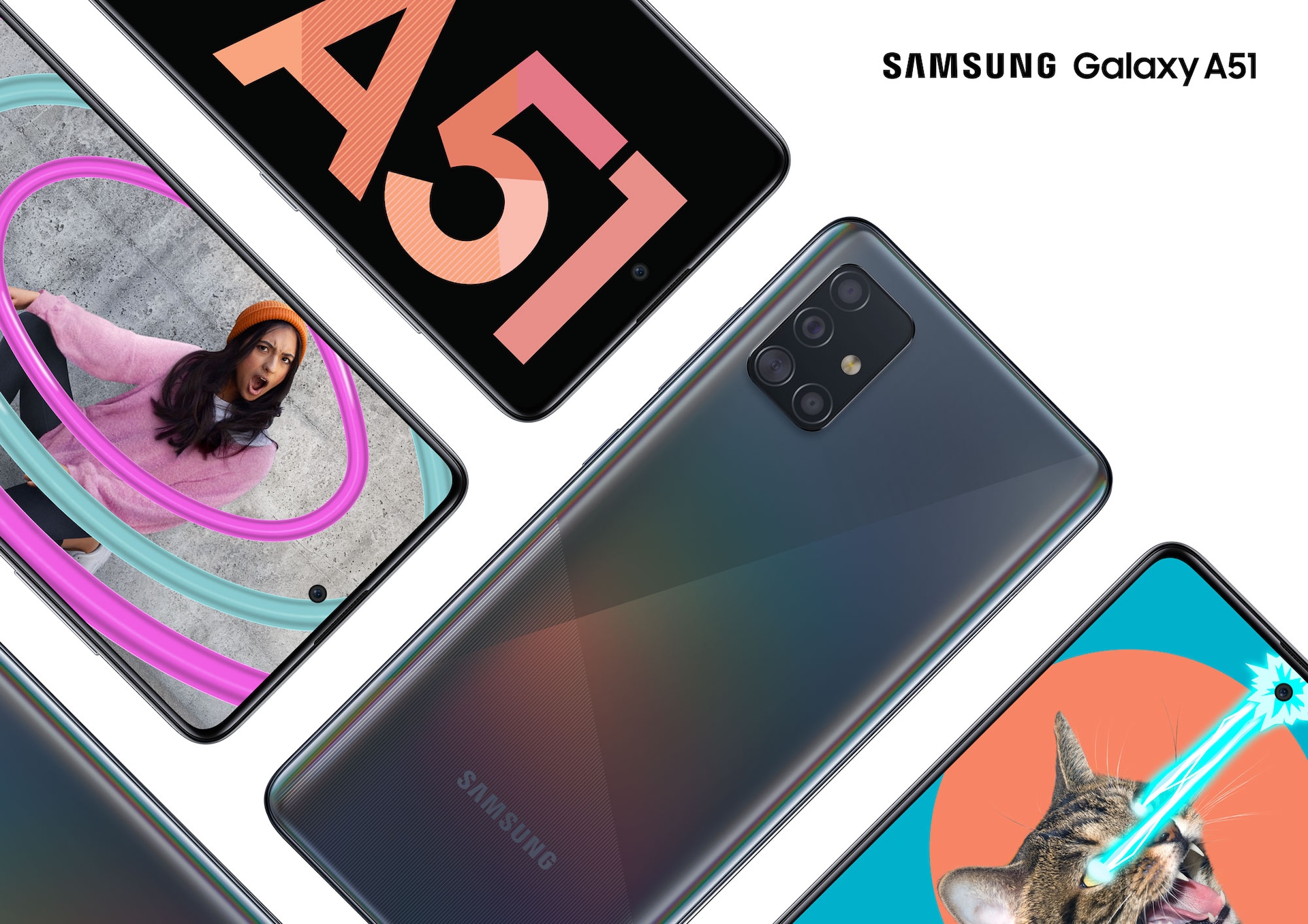 features of samsung a51 phone