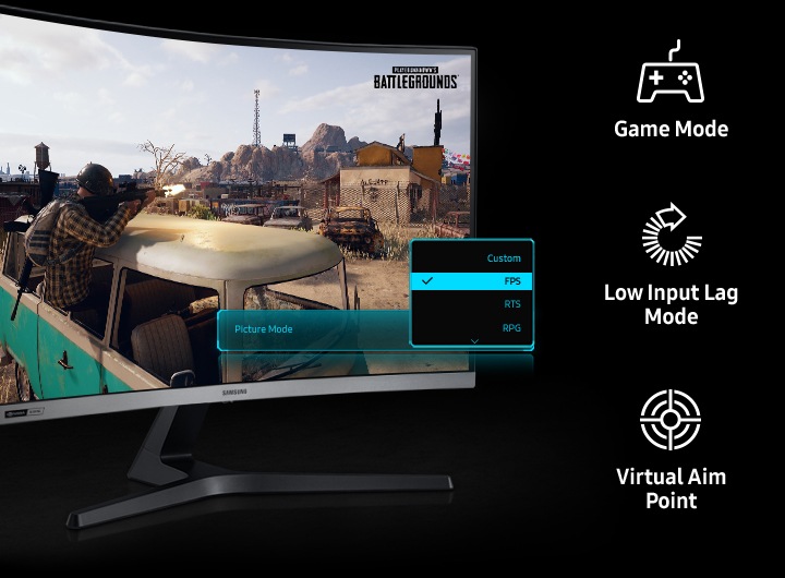 240 Hz Samsung Crg5 Series 27 G Sync Samsung Odyssey C27rg5