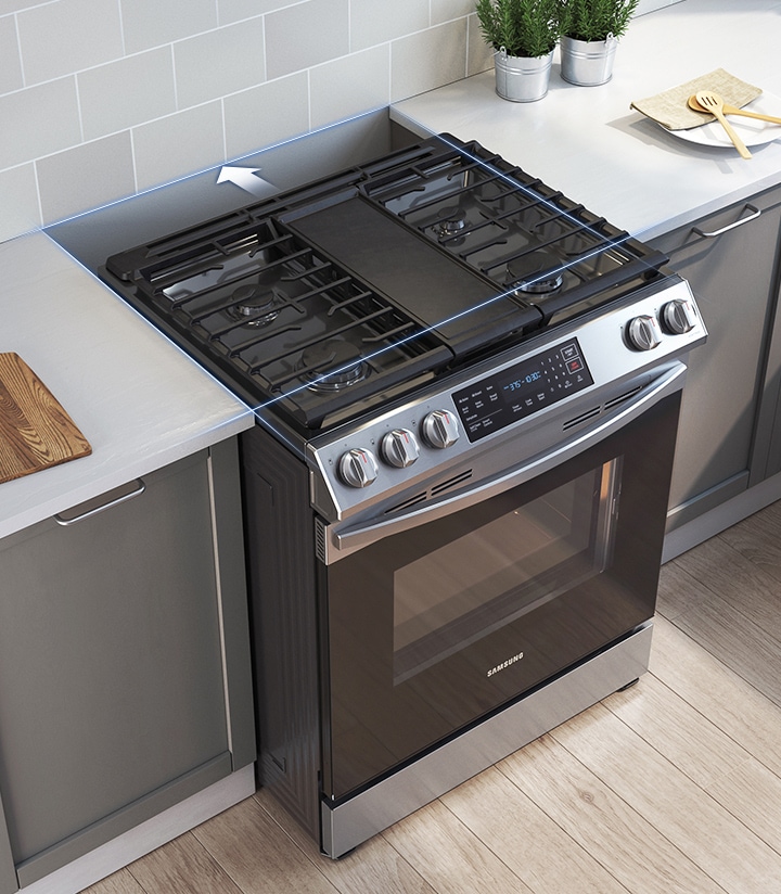 Upgrade to a modern and built-in look