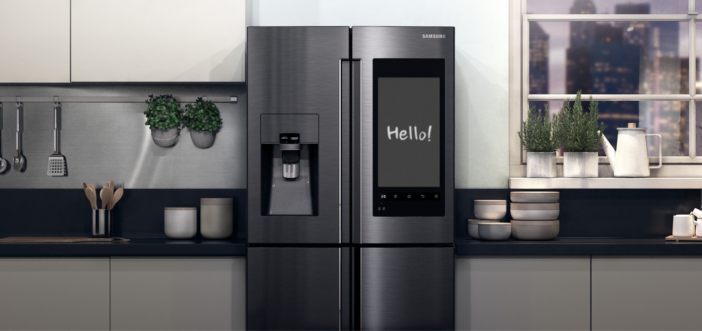 Family Hub. So much more than a Fridge.