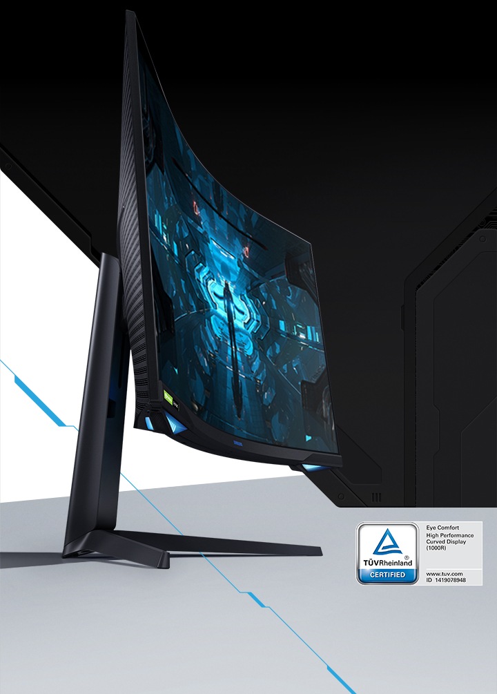 32 Inch Gaming Monitor with 1000R Curved Screen | LC32G75TQSNXZA