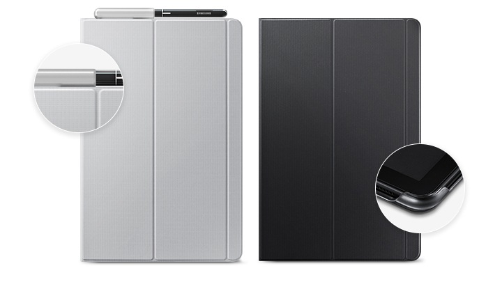 Samsung Galaxy Tab S4 本体 + 付属品、専用ブックカバー Amazon.com: Samsung Electronics EF-BT830PBEGUJ Galaxy Tab S4