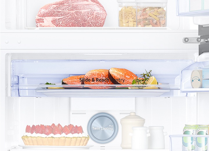 Business | 17.6 cu.ft.Top-Mount Refrigerator with Twin Cooling