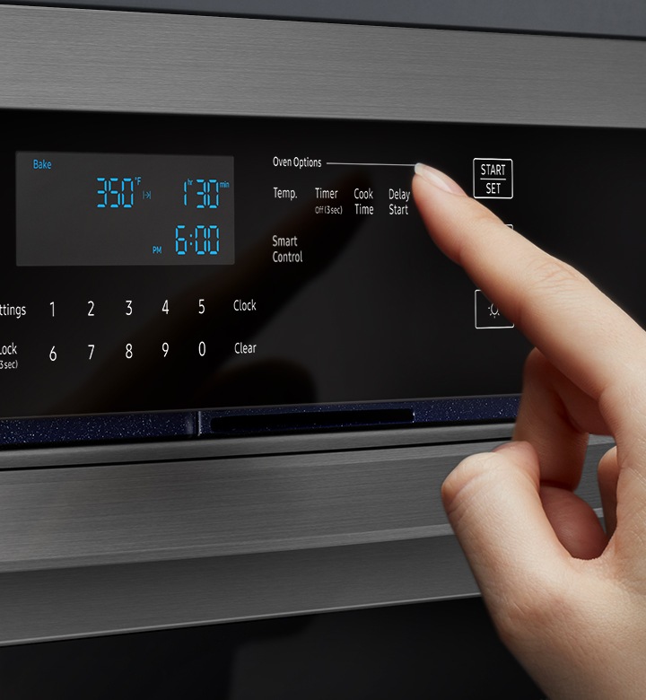 Smart control samsung deals oven