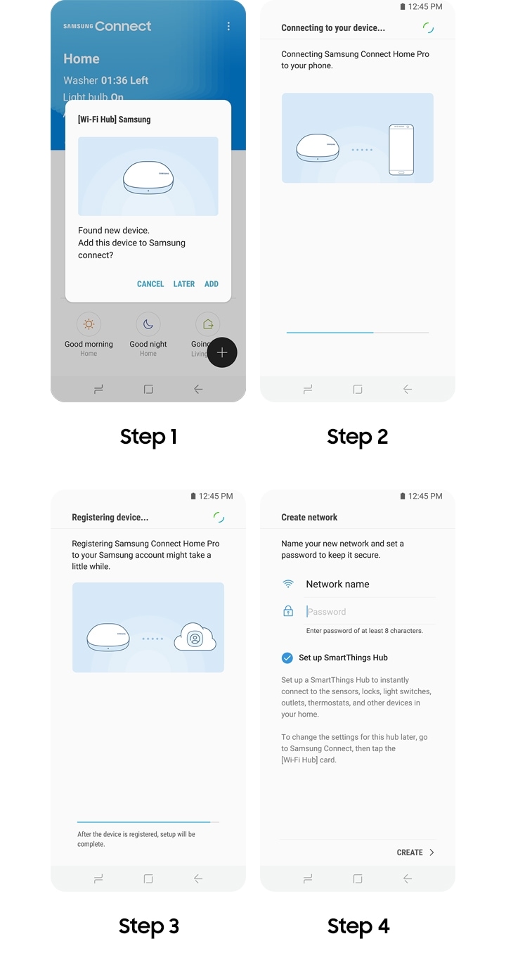 Samsung Connect Home ET-WV520 2024 SINGLE Smart Wi-Fi