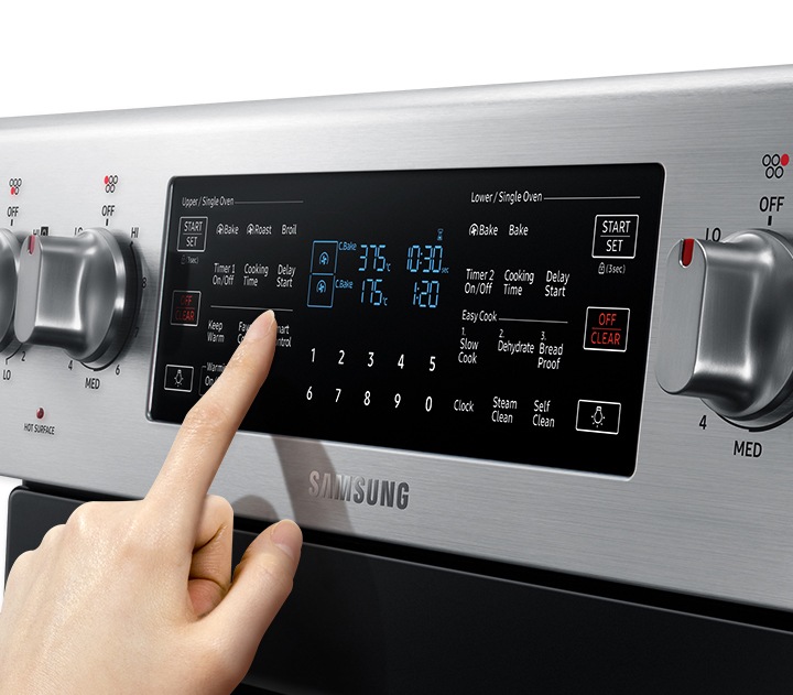 Intuitive control with a gentle touch