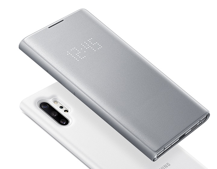 galaxy note10  led view cover