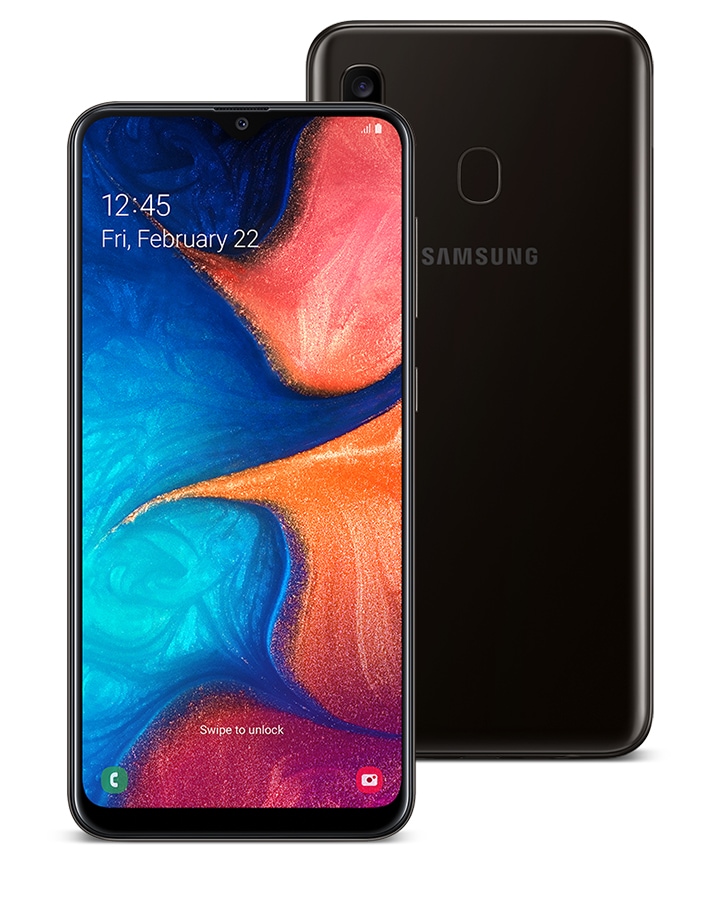 【2020年1月13日購入・シムロック解除済】GALAXY A20