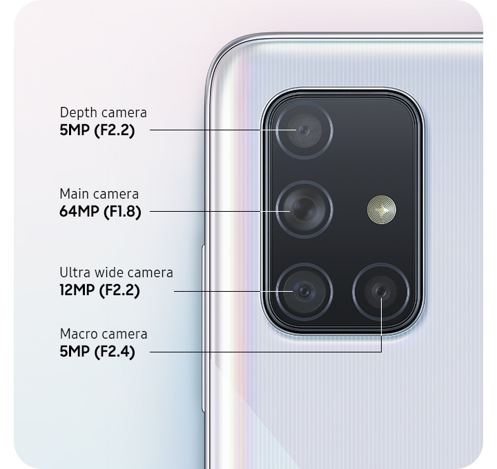 samsung a71 configuration