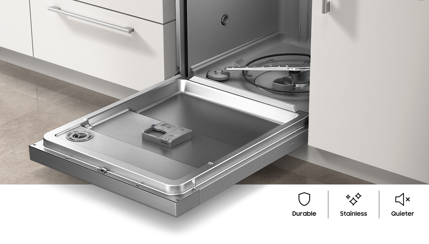 Hybrid tub sale dishwasher