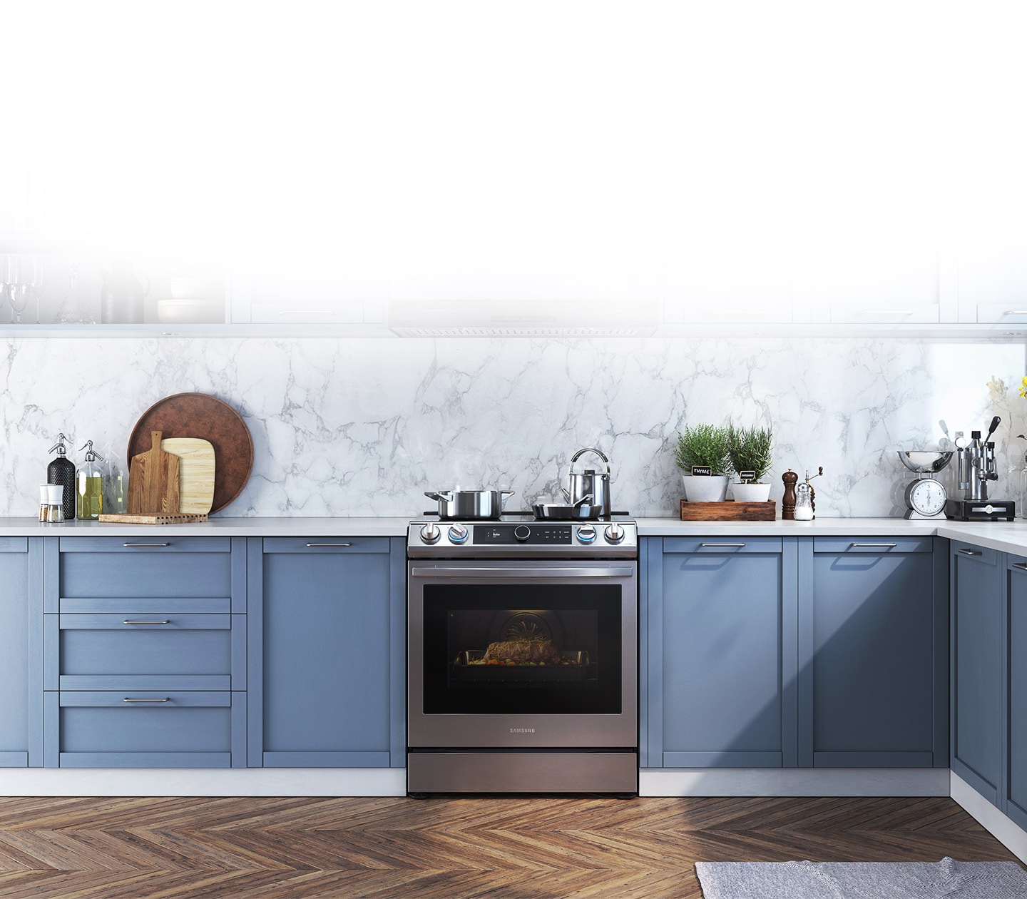More stylish look, more ways to cook