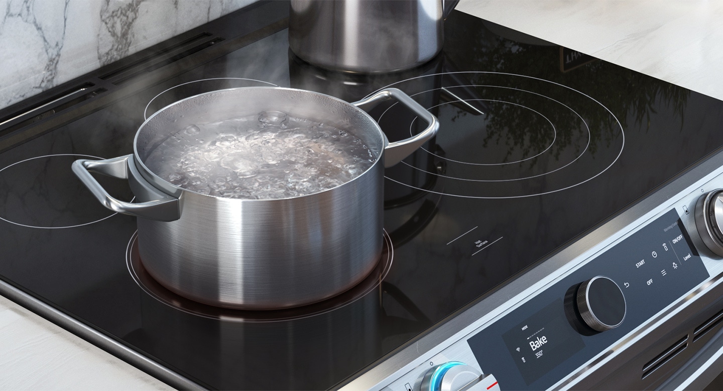 Precise control, Powerful heat