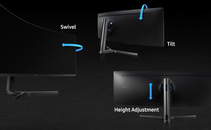 49” Super Ultra-Wide Dual QHD 32:9 Gaming monitor