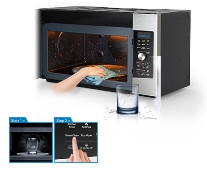 Mc17f808kdt Over The Range Microwave With Slim Fry 1 7 Cu Ft