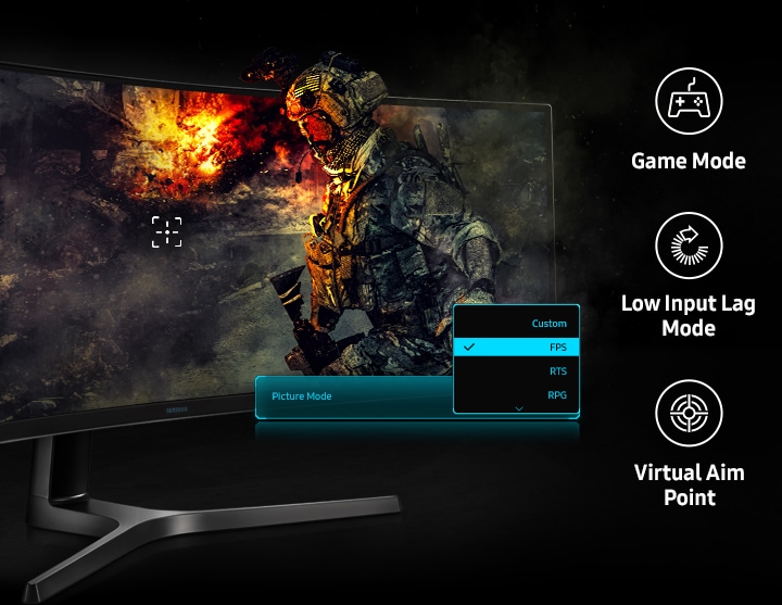 49 Inch Super Ultra-Wide Dual QHD Gaming Monitor | Samsung Canada