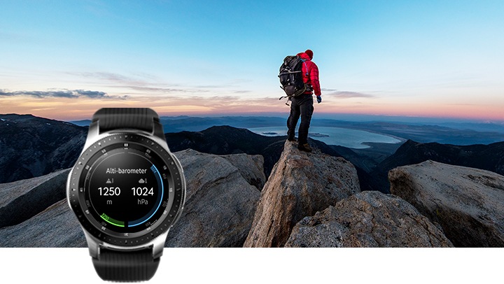 Galaxy Watch (46mm, LTE) | Samsung Business Canada