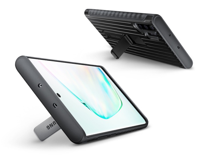 galaxy note10  protective standing cover