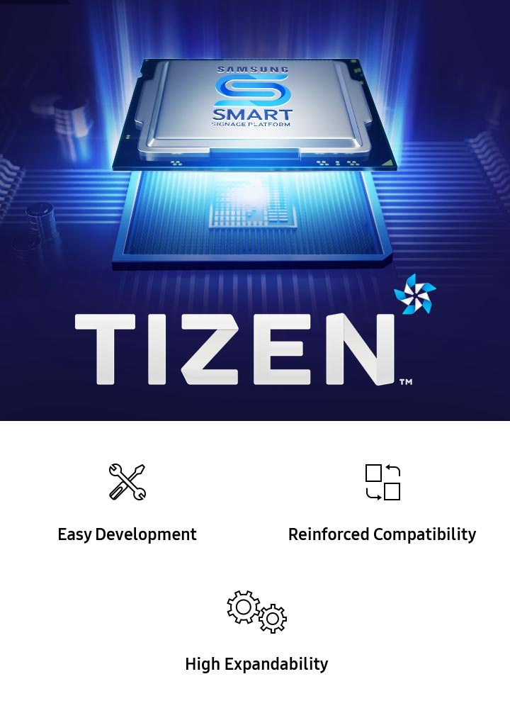 85" Premium Display QMR Series Samsung Business Canada