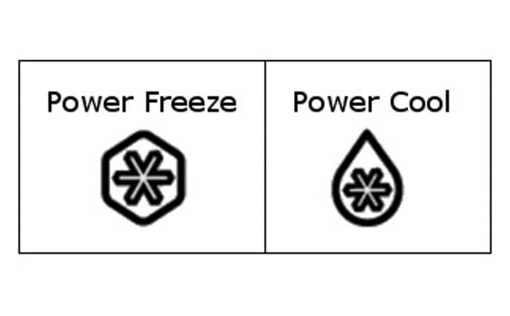 Power Freeze and Power Cool