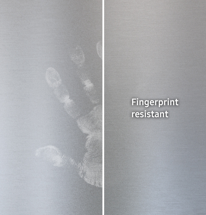 Fingerprint Resistant Finish