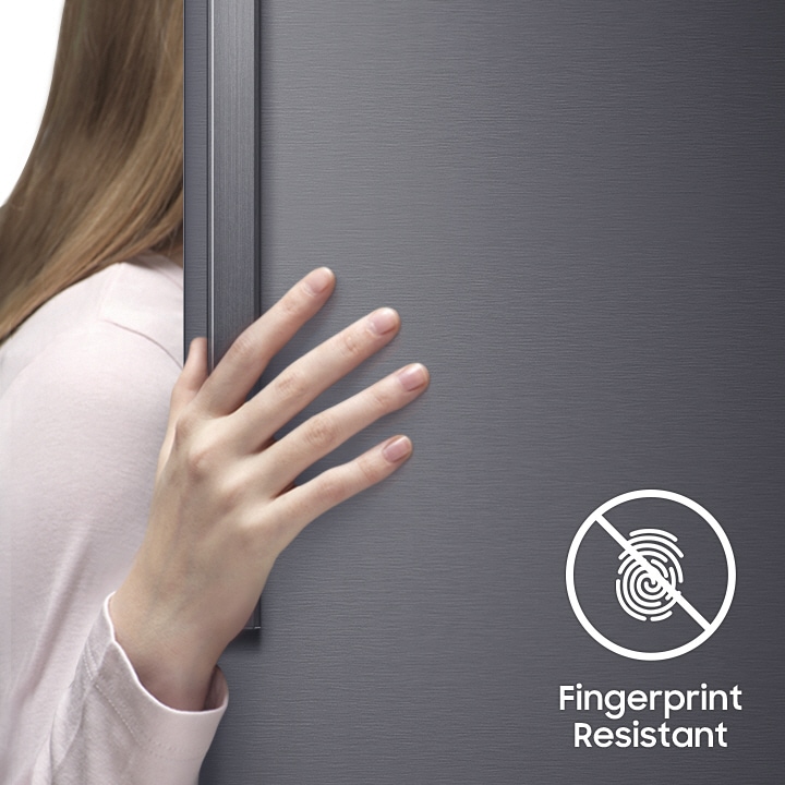 Fingerprint-Resistant Stainless Steel