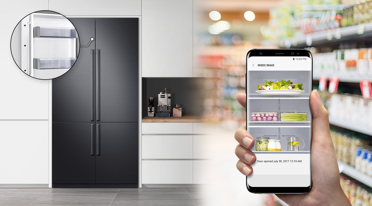 See inside your fridge from anywhere!