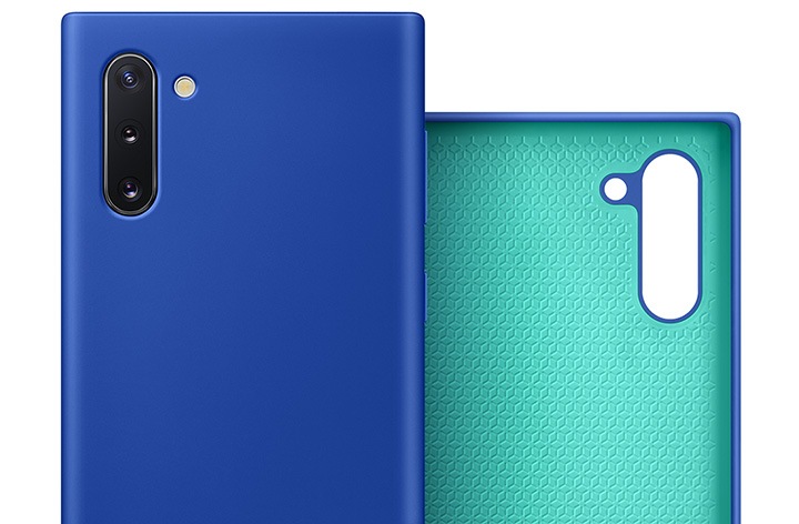 galaxy note10  silicone cover