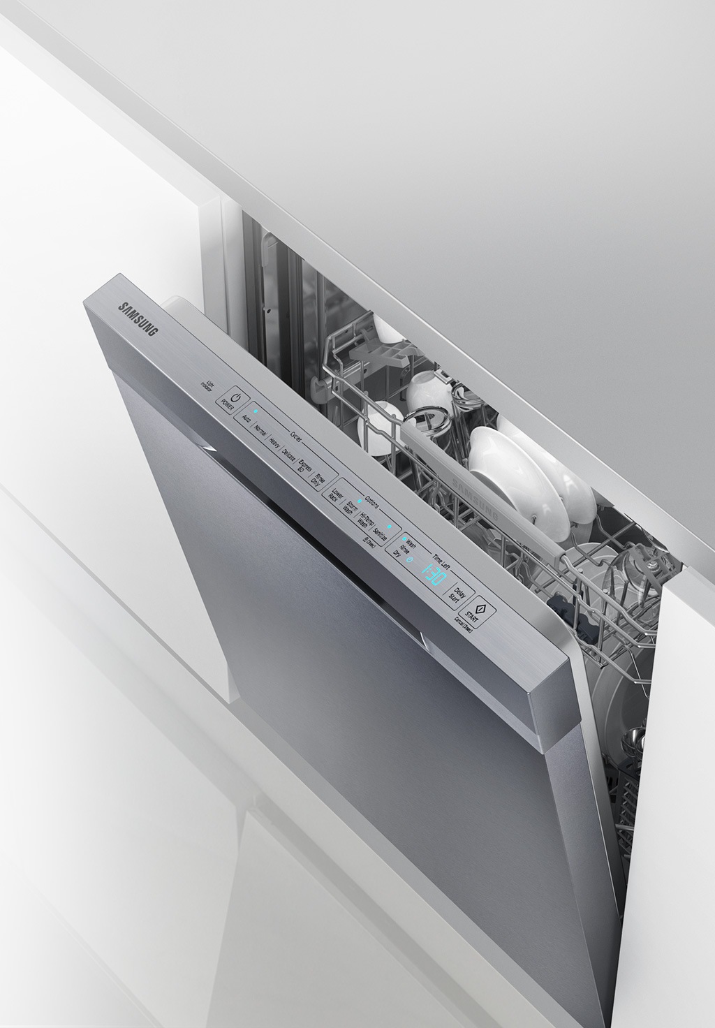 Samsung DW80K5050UG Dishwasher with StormWash™ Samsung CA