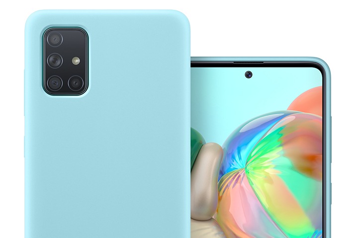 Case Samsung A71 Phone A51 Case Shopee Leton-US Pack Case For