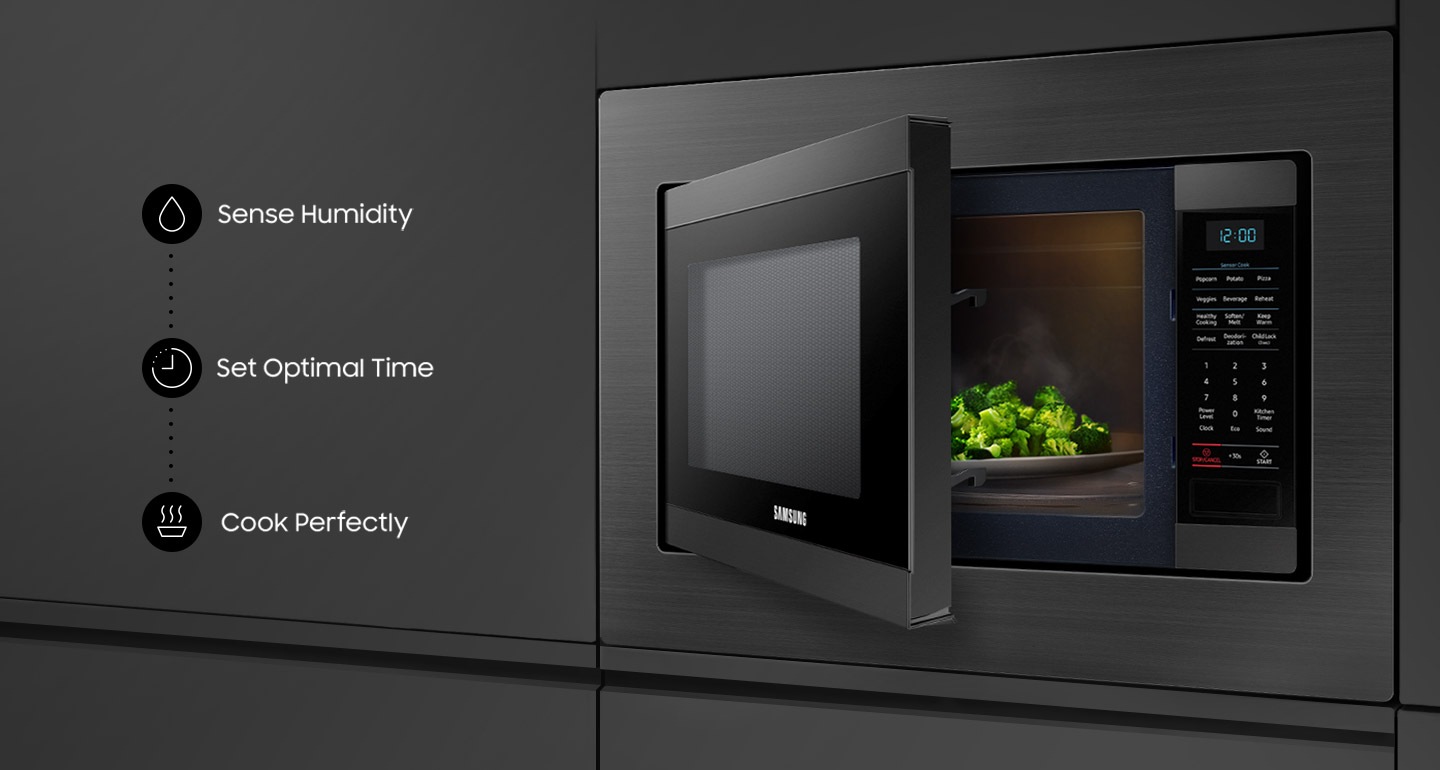 Smart, precise cooking