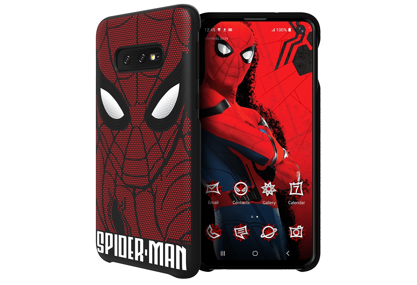 Spider Man Edition Smart Cover Galaxy A50 Samsung Business Canada