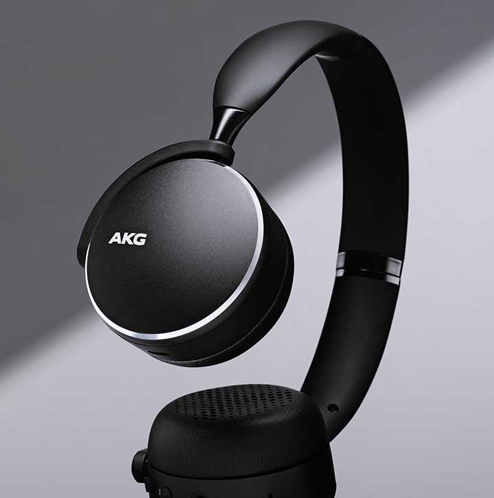 Audífonos bluetooth akg y500 negro