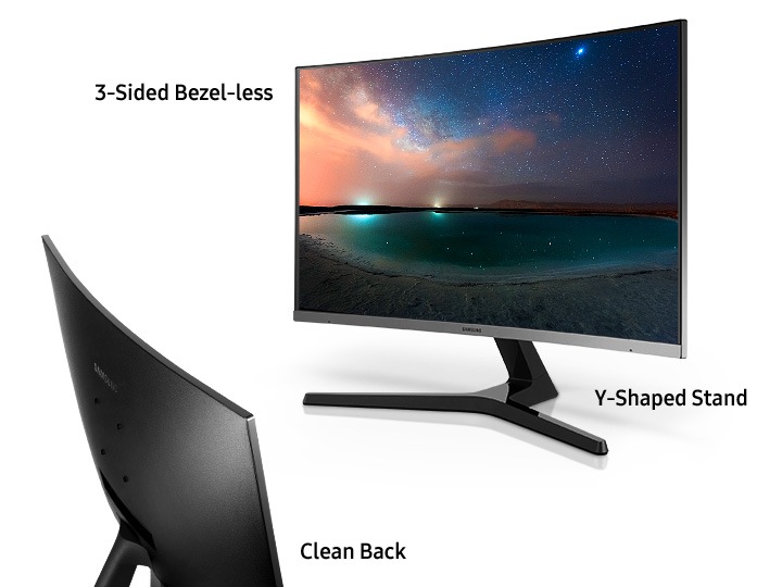 Ecran SAMSUNG 32'' FHD CURVED HDMI