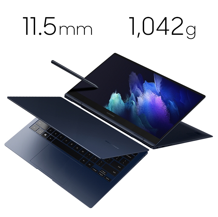 Galaxy Book3 Pro 360 (16, i7p, 16G, Intel® Iris® Xe Graphics)