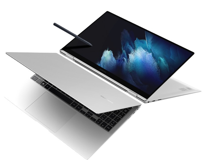 Notebook Samsung Galaxy Book Pro 360 Intel Core i7 16GB 512GB SSD